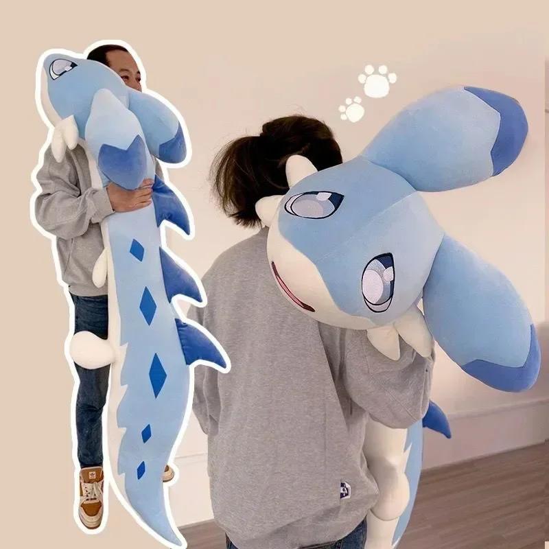 Palworld Plush Doll Toys Blue Palworld Plushies 120Cm Cute Cat Figure Cartoon Throw Pillow Game Peripheral Plush Gifts For Kids