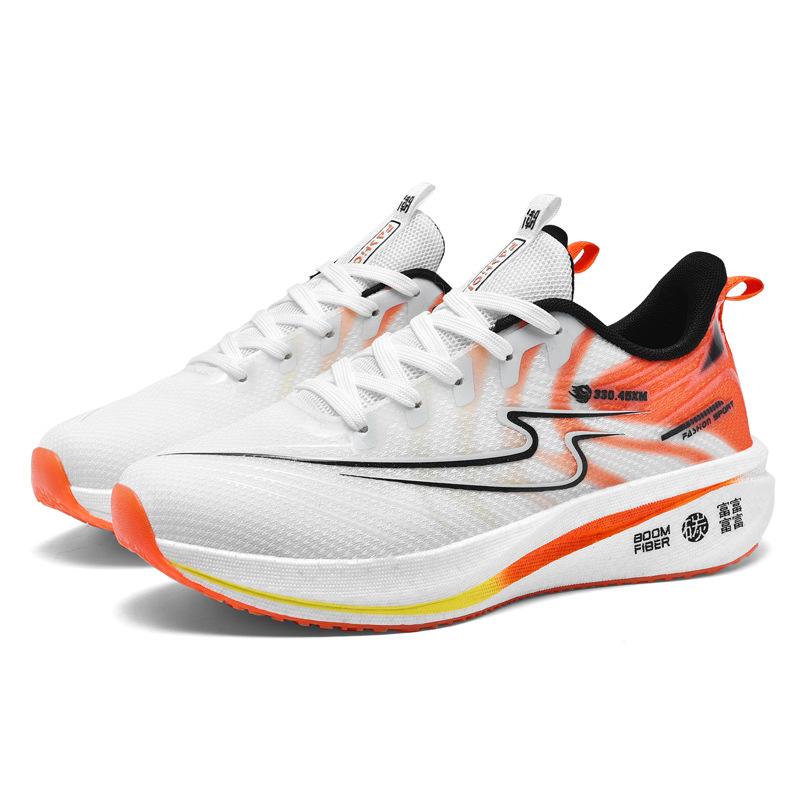 Sports and leisure shoes Men's shoes High School Entrance Examination shoes Physical testing shoes Large size 48 Running shoes Men's spring cushioning