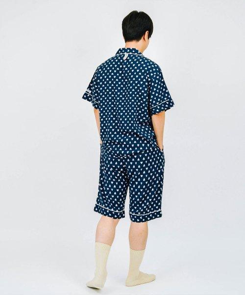 [Sleepy cat] With Heart Short Sleeve Pajamas [Shipped from Korea] 100% Authentic