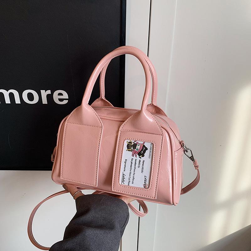 Small bag women's spring summer new fashion niche design messenger bag portable pillow bag