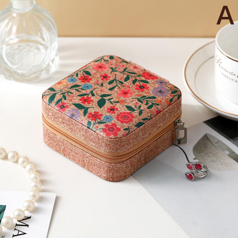 

Органайзер для ювелирных изделий, дорожный футляр для ювелирных изделий, шкатулки, переносная шкатулка для ювелирных изделий, дорожная коробка для хранения сережек, колец, ожерелий