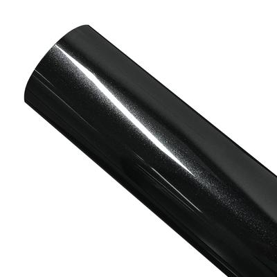 Car Sticker Glossy Pearl Black Wrap Film Color Change Vinyl Film PET Bubble Free Wrapping Decals Car Sticker Interior Exterior