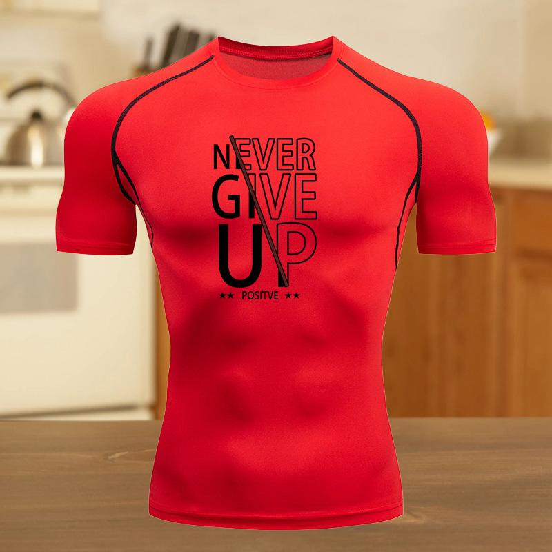 

Графические компрессионные футболки для мужчин, футболка для тренировок в зале, для бега, летние спортивные быстросохнущие футболки, топы, облегающие футболки с коротким рукавом, рашгард XXXL