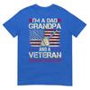 Im A Dad Grandpa And A Veteran Nothing Scares Me TShirt
