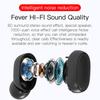 E6S Wireless 6D Stereo V5.0 Bluetooth-compatible In-ear Earbuds Sports Earphones with Mic