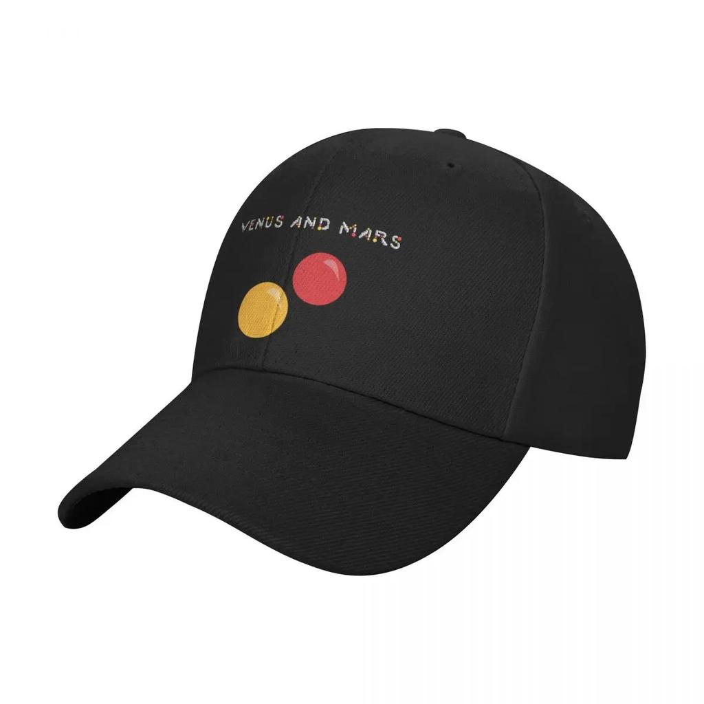 Venus and Mars  Album Cover Baseball Cap Golf Wear New Hat Mountaineering Gentleman  Men Womens