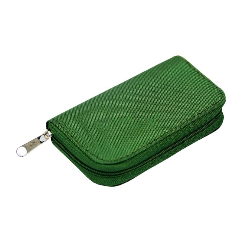 Large Capacity Memory Card Case With 22 Slots High Capacity Card Storage Bag For Travel Photography And Gaming