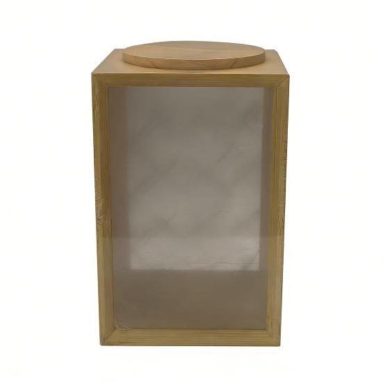 Large Capacity Storage Jar with Dustproof Lid Clear Multifunctional Fruit Dry Goods Nuts Grain Cereal Seasoning Tea Leaf Container Storage Box