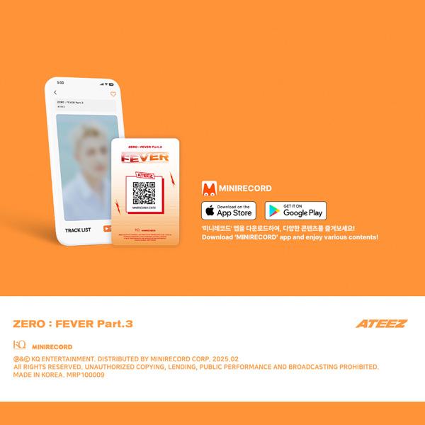 ATEEZ - ZERO : FEVER Part.3 (Platform ver.)  [Random Version]