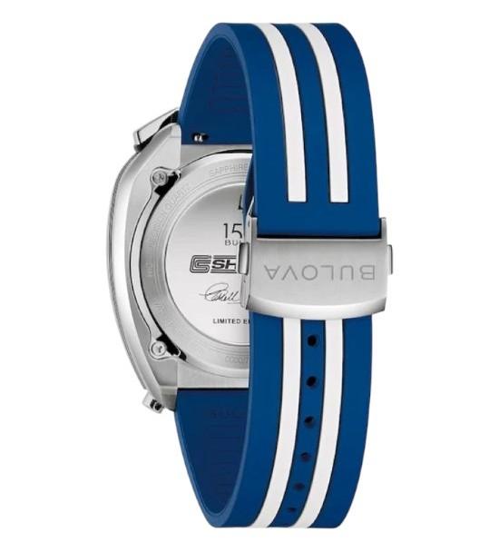 BULOVA X SHELBY Racer Chronograph Precisionist Limitovaná edice Pánské hodinky 98B452