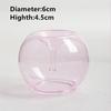 Colorful Glass Ball Incense with Glass Incense Holder, Aroma Stand, Home Indoor Incense Burner, Zen Tea Ceremony Incense Tool