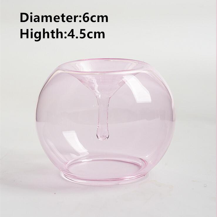 Colorful Glass Ball Incense with Glass Incense Holder, Aroma Stand, Home Indoor Incense Burner, Zen Tea Ceremony Incense Tool