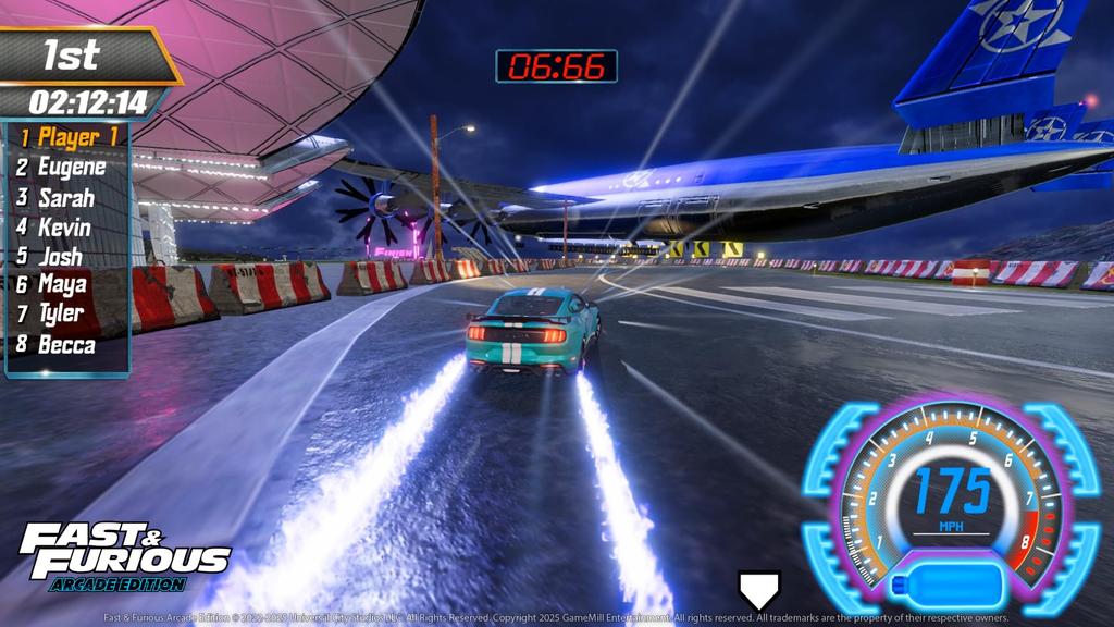 Fast Arcade Edition North Switch & Furious (Import America) –