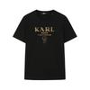 Karl Lagerfeld T Shirt Unisex Black Gold M22X1725997