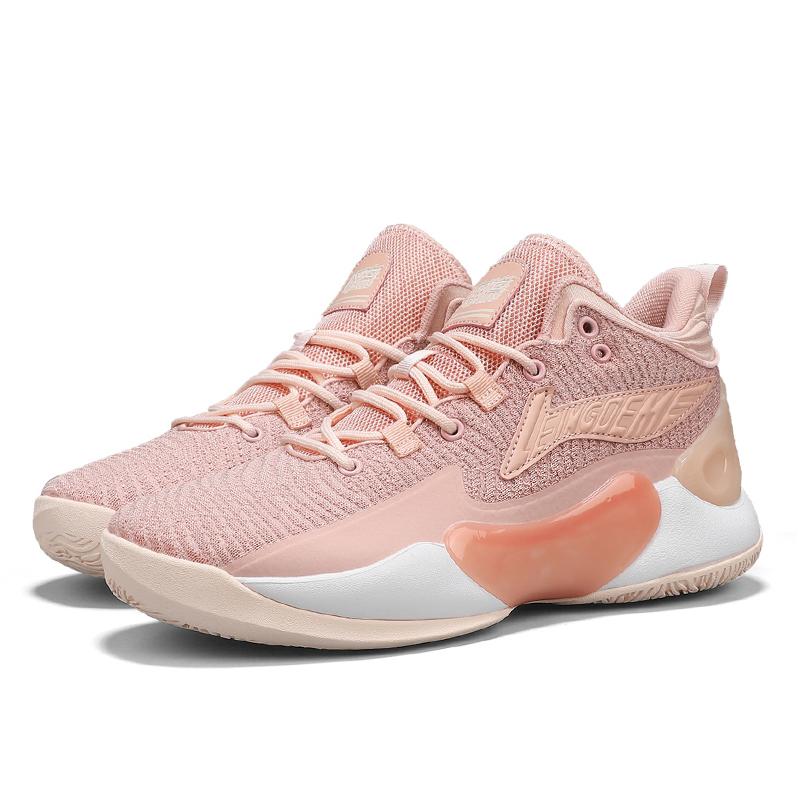 Students breathable low-top basketball shoes men's full hands  new cushioned wear professional combat sports shoes