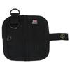 Key Case ZIP KEY CASE Black [Briefing] Men's