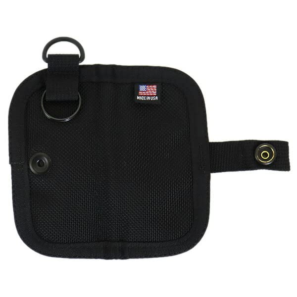 Key Case ZIP KEY CASE Black [Briefing] Men's