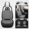 Bestune Cartoon Car Seat Cushion: Universal Leather-Linen Wrap for All Seasons