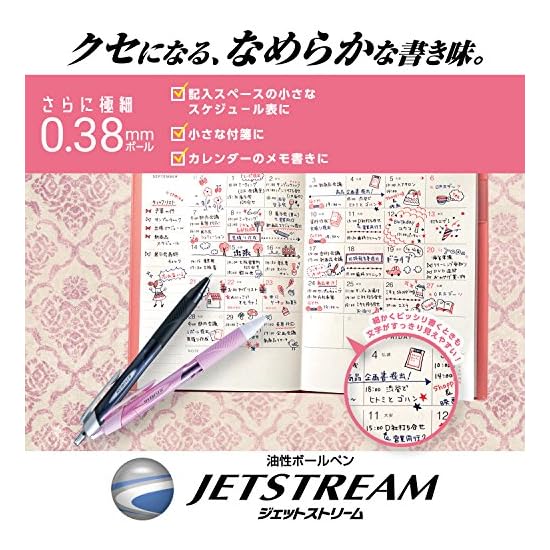 uni-ball Jetstream 4&1 0.38mm Multi-Function Pen, Navy, Smooth Writing, MSXE510038P.9