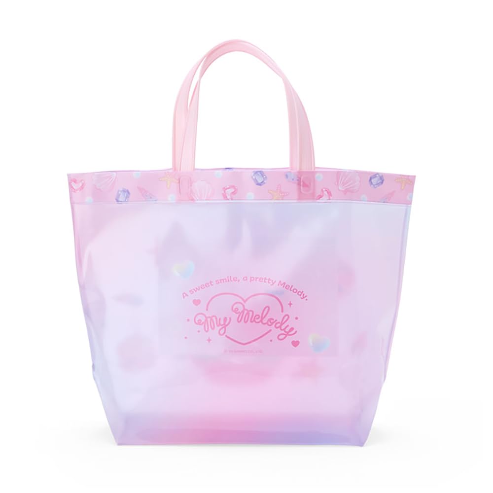 Sanrio My Melody Pool My X 34 X SANRIO 052230 Bag, Melody, 26.5 11cm, Character,