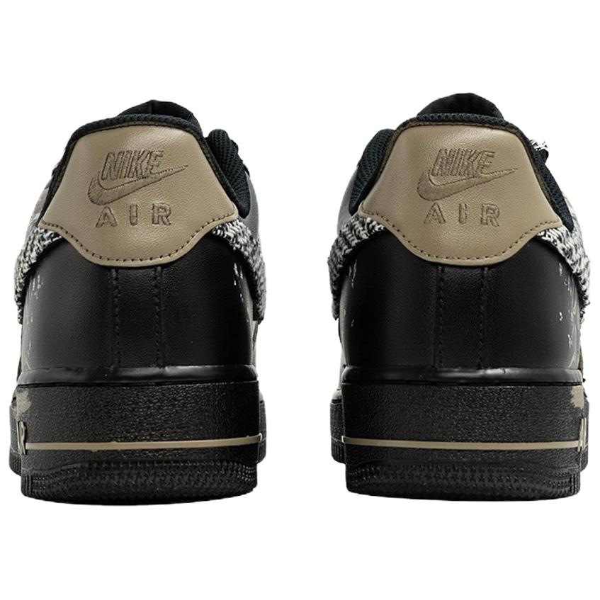 Nike Air Force 1 Wan Hua Nong, Prateria Infinita, Borsa della Spesa Resistente all'Abrasione Scarpe Basse per Skateboard Uomo CW2288-001(Team113-S-BOX)