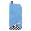 Eyeup Dot Pouch Snoopy Towel Sanitary Storage Pouch That Can Also Be Used As a PET Bottle Cover Pouch, Case, (Root Beer)
