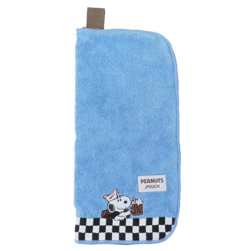 

eyeup Кошелек в горошек Snoopy Полотенце Санитарный кошелек для хранения, который также можно использовать как чехол для ПЭТ-бутылки, Чехол, (Рутбир)