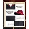 JIURUN Cosplay outfit magic robe mantle high precision embroidered badge necktie costume unisex cultural festival birthday party exhibition magician