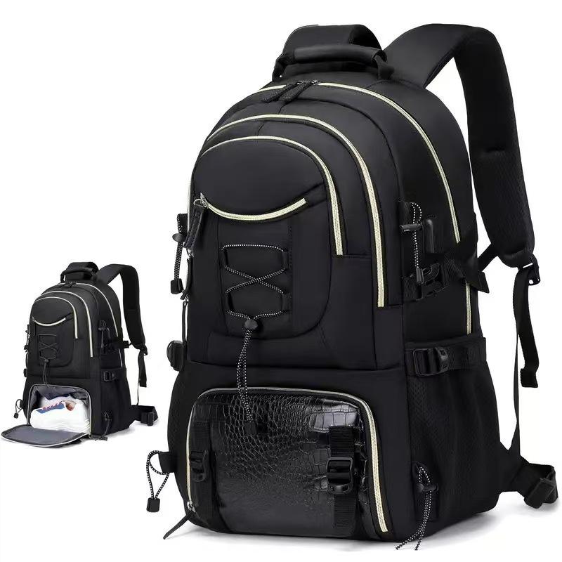 Mountaineering Bag Large Capacity Outdoor Backpack Hiking Bag Breathable And Wear-Resistant Backpack