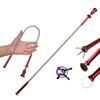 Telescoping Claw Magnetic Retractable Stick Claw Pickup Tool Flexible Pickup Claw with LED Light Grabber Arm Extension