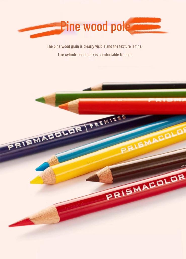 Prismacolor Sanfu Biliba Oil-Based Colored Pencil Set, 72-150 Colors for Hand-Drawn Art