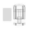 Nail Stamper French Tip Nail Stamp Rotatable Nail Art Stamper Clear Silicone Nail Stamping Jelly Stamper Nails Art Tool