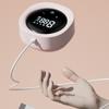 Double Electric Breast Pump Postpartum Automatic Strong Suction Silent Comfortable Milk Extractor