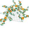 Artificial Rose Vine for Outdoor Decor - Hanging, Shading & Balcony Beautification