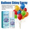 100ml Balloon Shine Spray Balloon Shine Liquid for Birthday Parties Decorations
