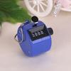 Manual Counter Mechanically Jump Quick Reaction Portable 4 Digit Number Mini Hand Held