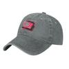 Fight Club First Rule Red Print Boxing Demin Cap Lightweight Women Hat Unisexs Baseball Cap