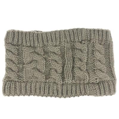 Women Solid Color Knit Topless Wool Hat Warm Winter Skullies Beanies Snow Cap