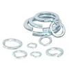 Grade 8.8 Galvanized Open Coil Spring Washer, M3-M30mm