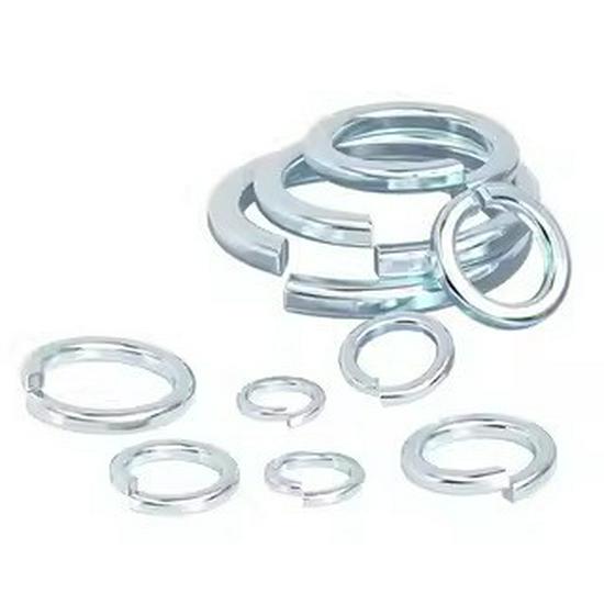 Grade 8.8 Galvanized Open Coil Spring Washer, M3-M30mm