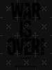 John Lennon John Lennon - War Is Over Classic T-Shirt