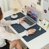 Mouse Mat Office Desk Mat Oversized Laptop Gaming Desktop Keyboard Leather Student Desk