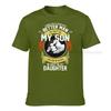 I Asked God To Make Me A Better Unisex He Sent Me My Daughter Tshirt Size S5xl