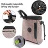 Dog Treat Bag, Hands-Free Puppy Training Pouch with Adjustable Waistband and bag dispenser