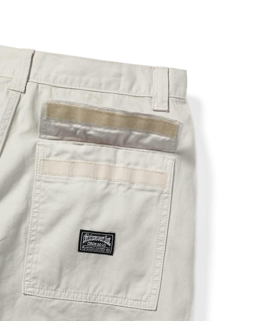 THISISNEVERTHAT Paneled Overdyed Pant Stone