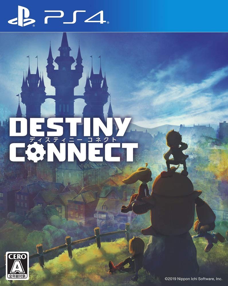 

DESTINY CONNECT - PS4