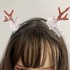 Reindeer Headbands Christmas Hairbands Cosplay Hair Hoop Headbands Festival Party Hair Accessory for Girls