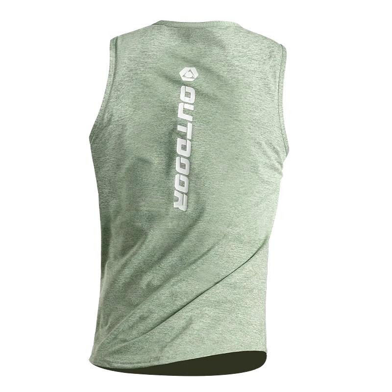 WEZHO Men's Ice Silk Quick-Dry Running Tank Top