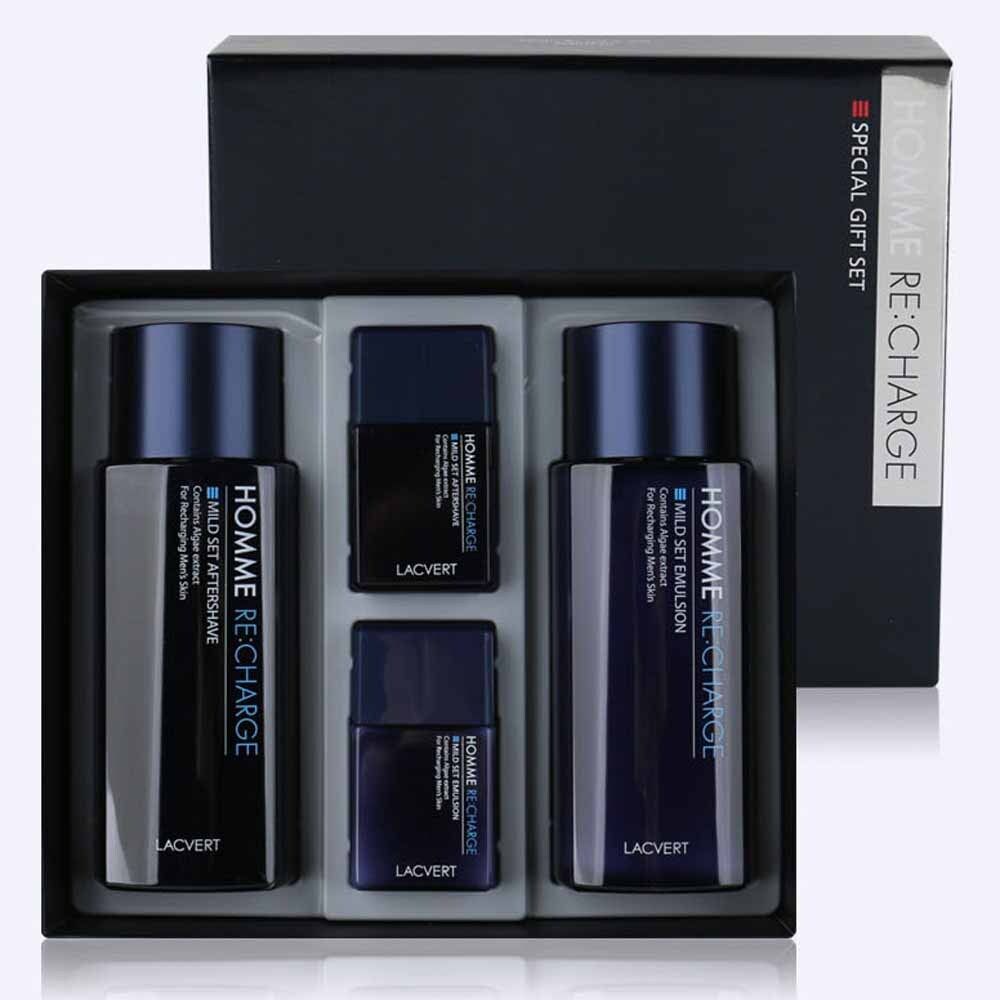 

ZIJOSBUR 2-piece set of powerful energy-recharging foundation for tired men s skin