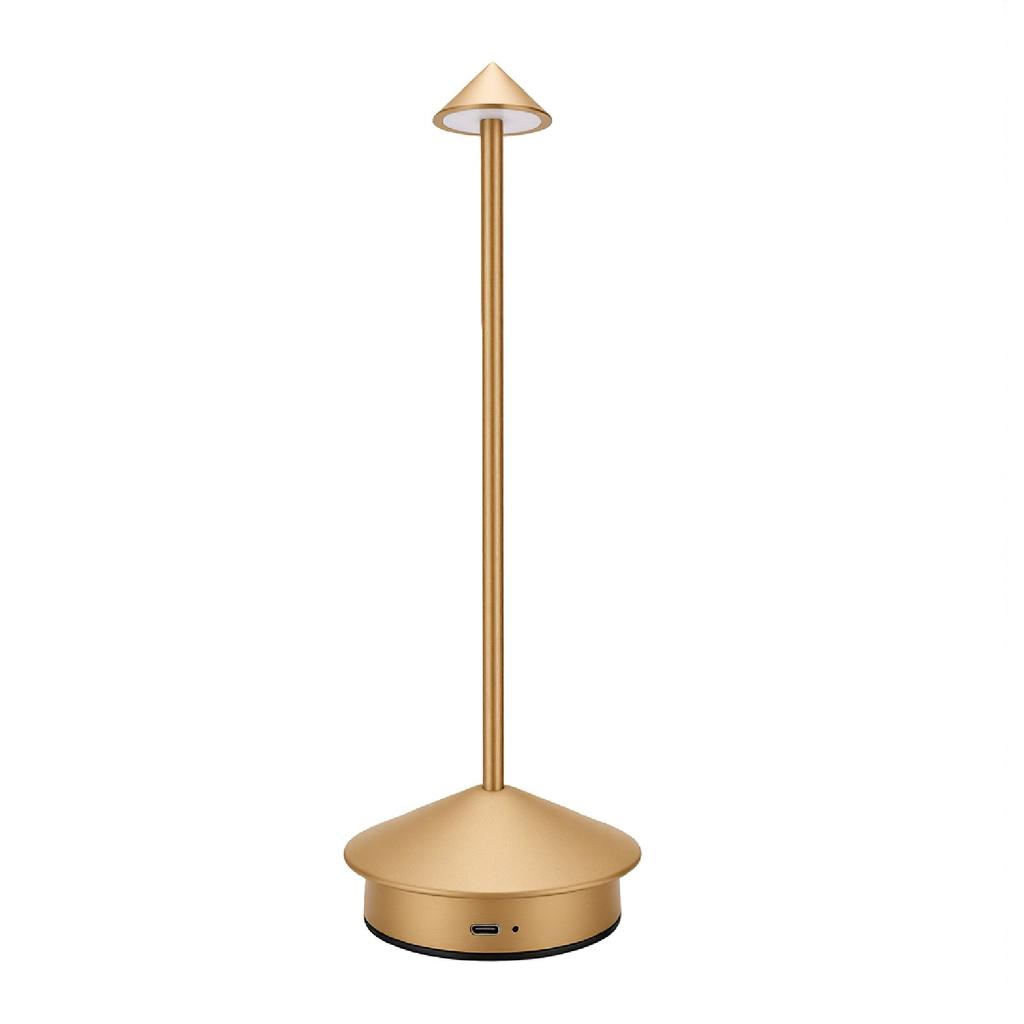 Decoration Cordless Table Lamp 3 Brightness Levels Touch Control Portable LED Rechargeable Desk Lamp for Home Camping